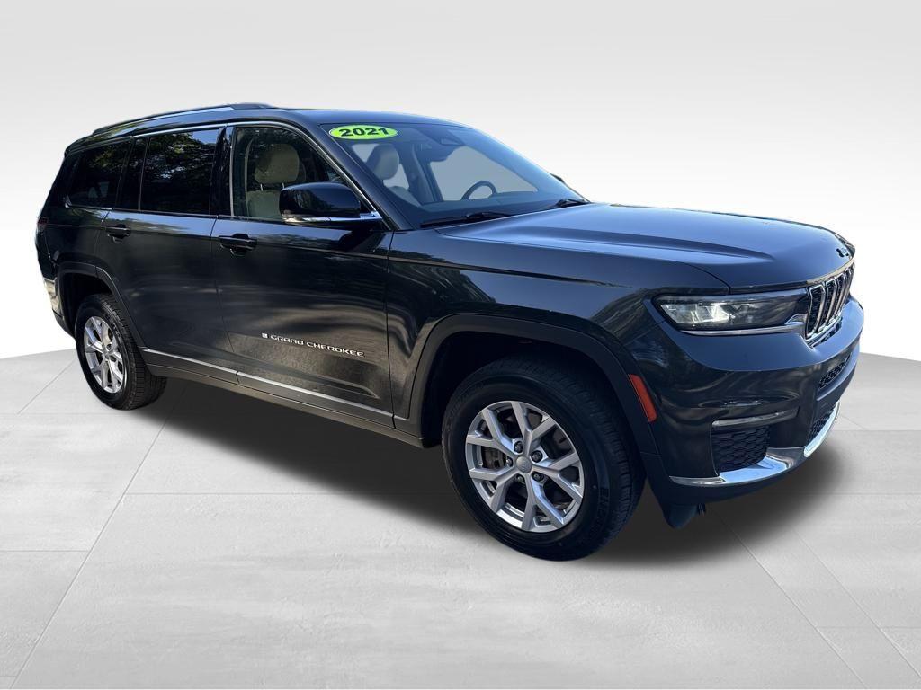 used 2021 Jeep Grand Cherokee L car, priced at $23,711