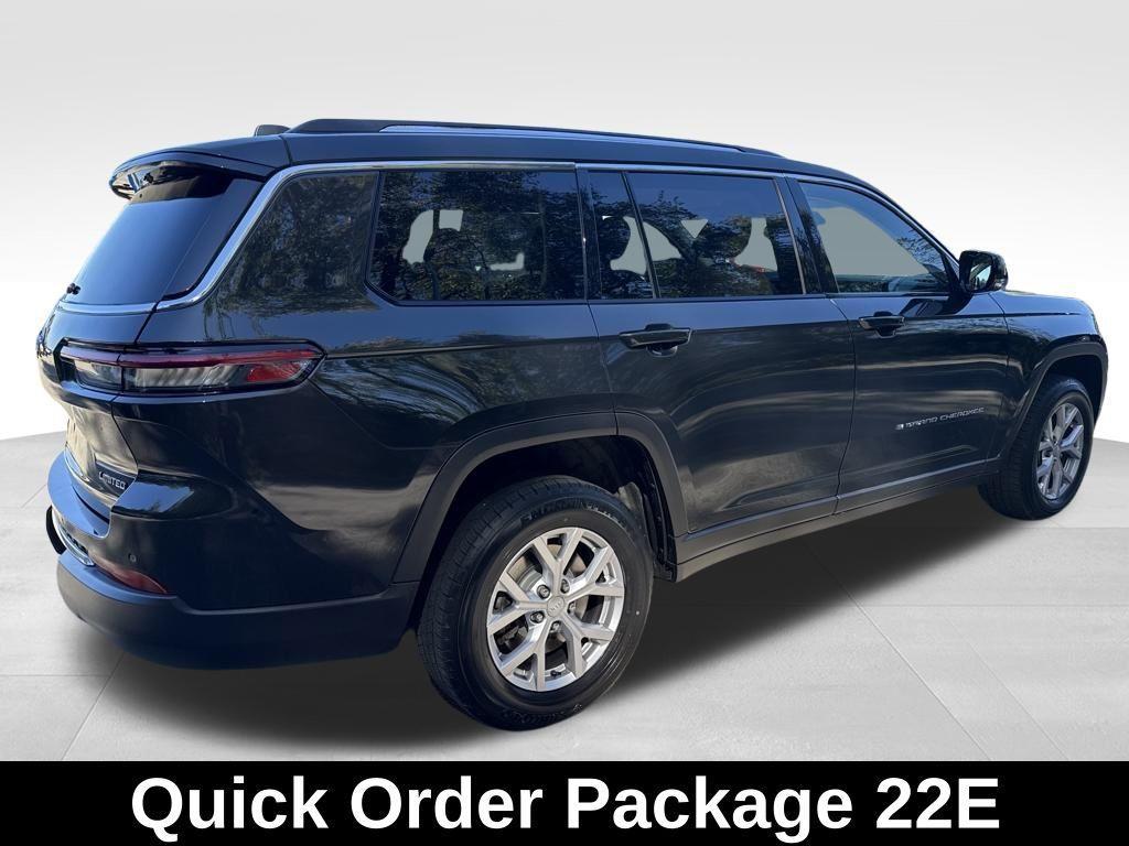 used 2021 Jeep Grand Cherokee L car, priced at $23,711