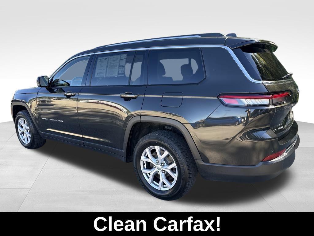 used 2021 Jeep Grand Cherokee L car, priced at $23,711
