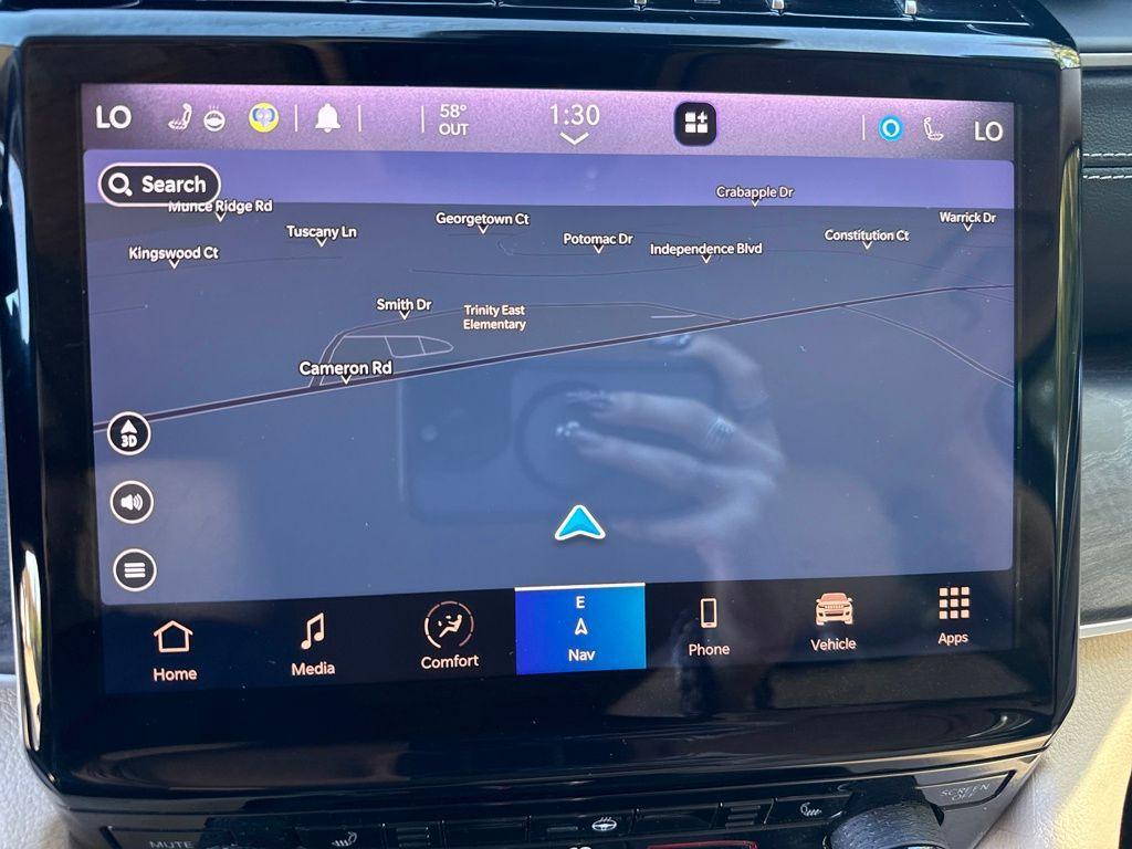 used 2021 Jeep Grand Cherokee L car, priced at $23,711