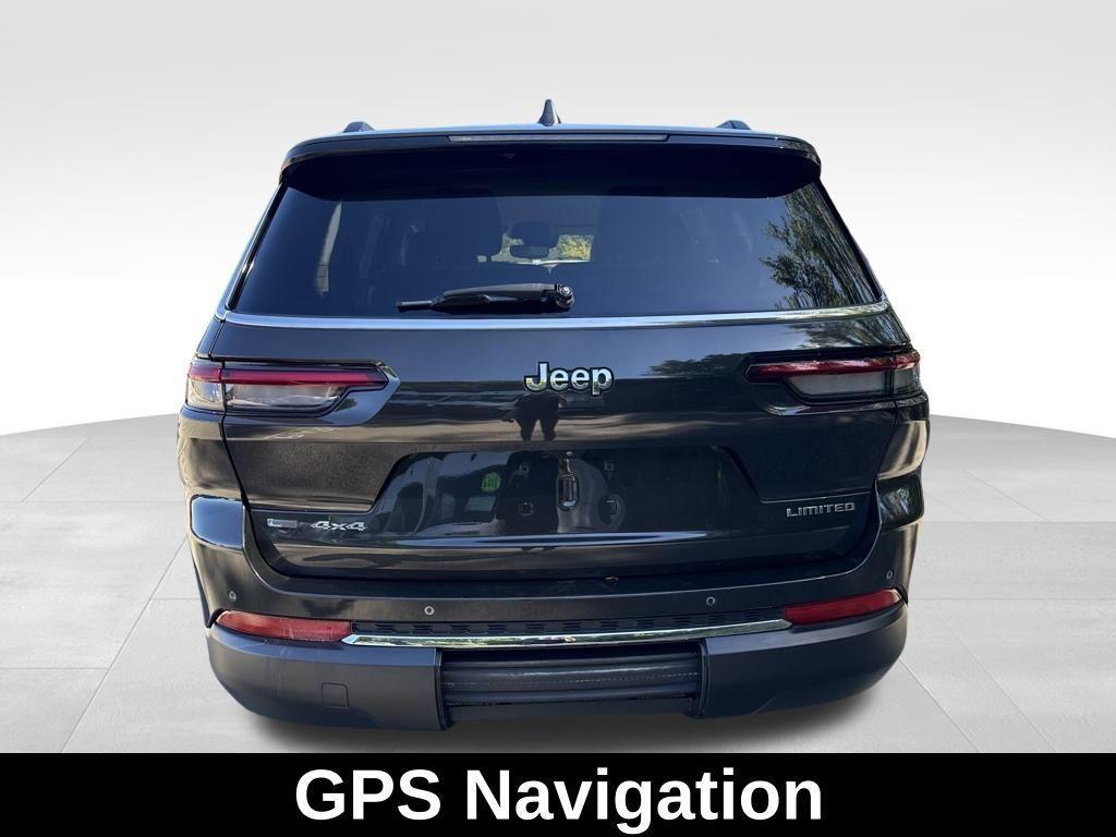 used 2021 Jeep Grand Cherokee L car, priced at $23,711