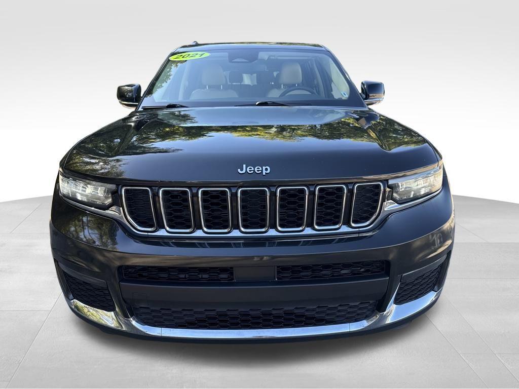 used 2021 Jeep Grand Cherokee L car, priced at $23,711