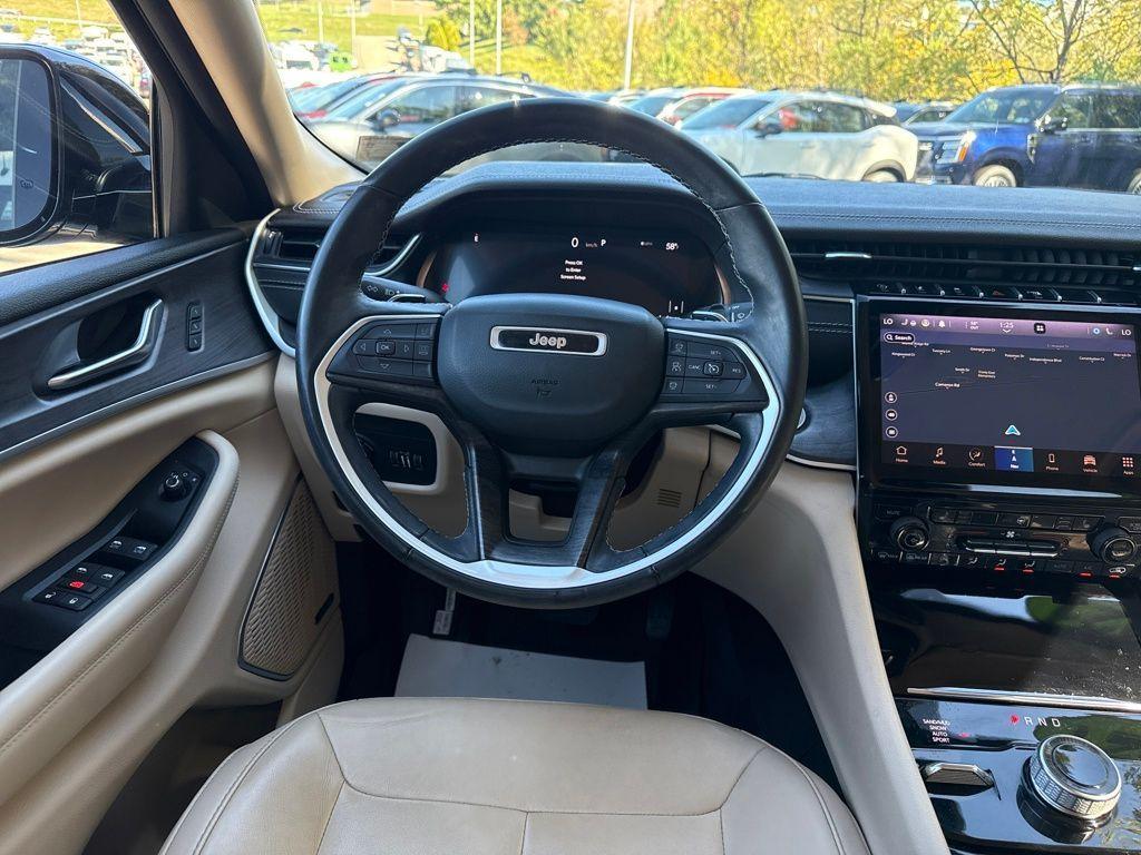 used 2021 Jeep Grand Cherokee L car, priced at $23,711