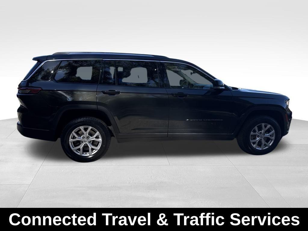 used 2021 Jeep Grand Cherokee L car, priced at $23,711