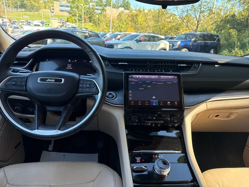 used 2021 Jeep Grand Cherokee L car, priced at $23,711