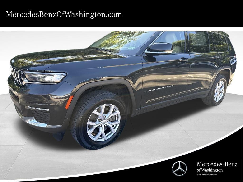 used 2021 Jeep Grand Cherokee L car, priced at $23,711