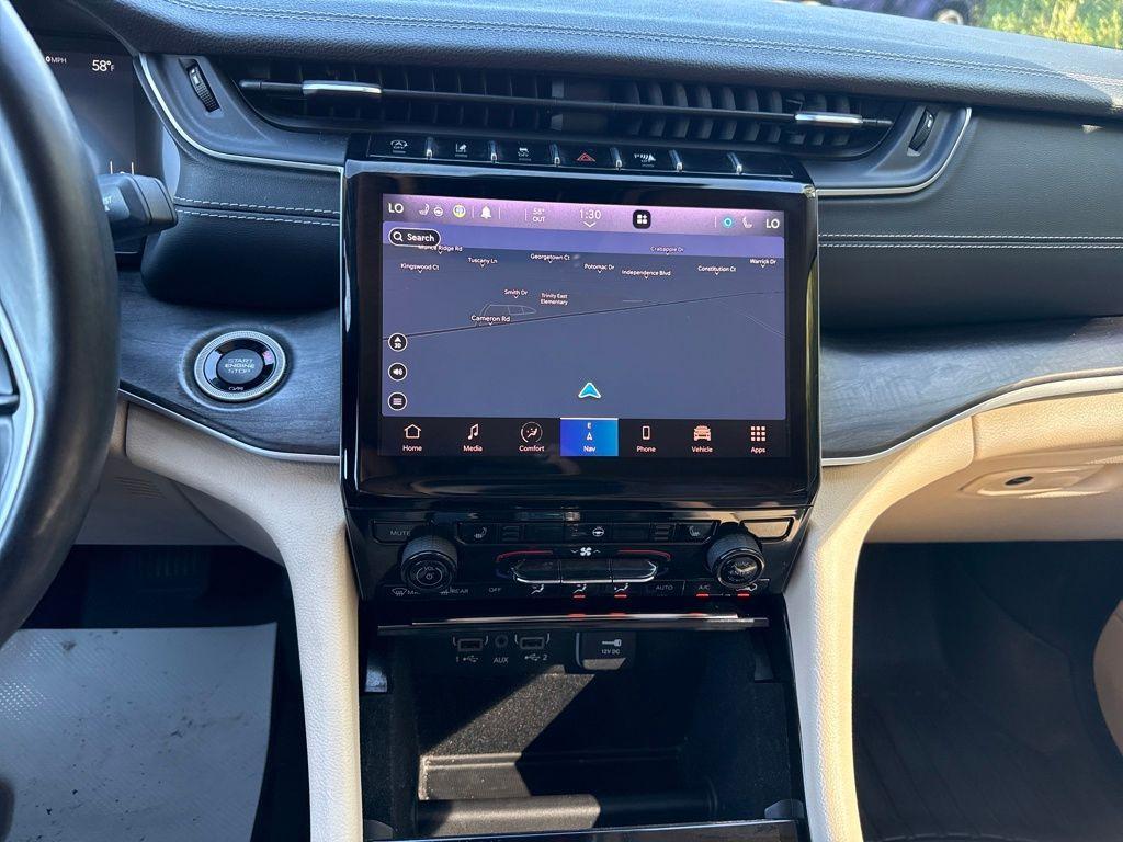 used 2021 Jeep Grand Cherokee L car, priced at $23,711