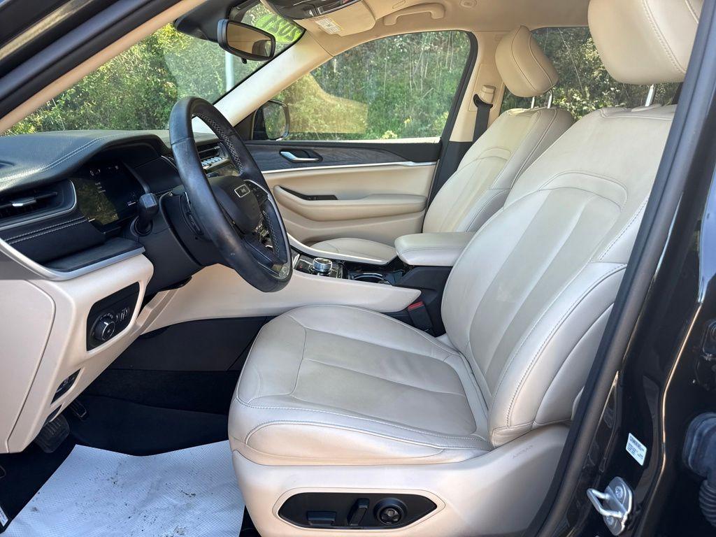 used 2021 Jeep Grand Cherokee L car, priced at $23,711