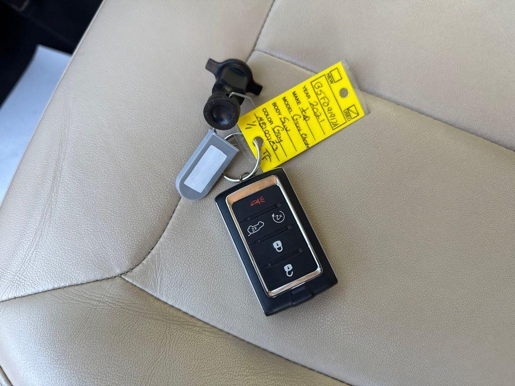 used 2021 Jeep Grand Cherokee L car, priced at $23,711