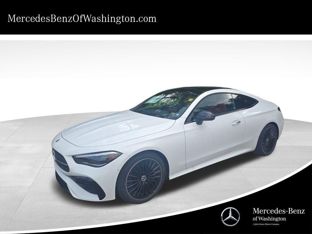 new 2026 Mercedes-Benz CLE 450 car, priced at $73,645
