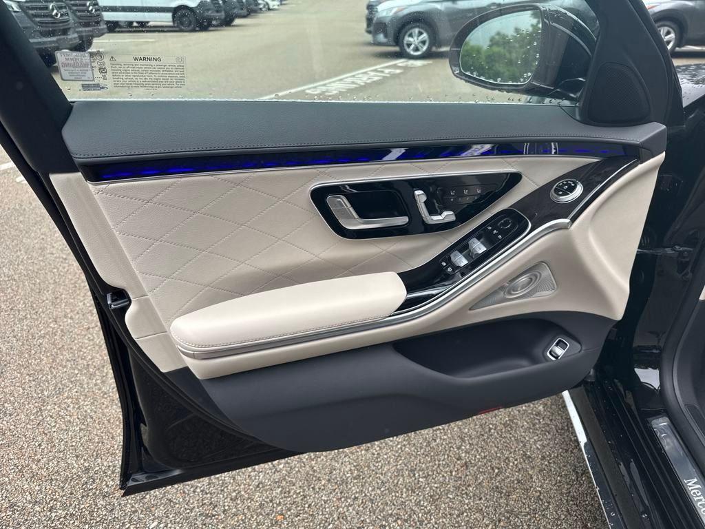 new 2025 Mercedes-Benz S-Class car, priced at $140,595