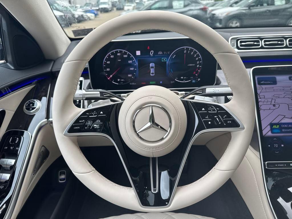 new 2025 Mercedes-Benz S-Class car, priced at $140,595