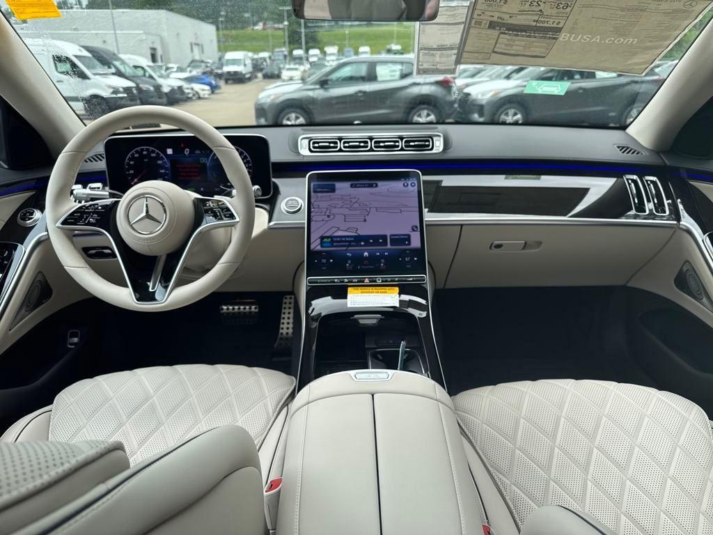 new 2025 Mercedes-Benz S-Class car, priced at $140,595