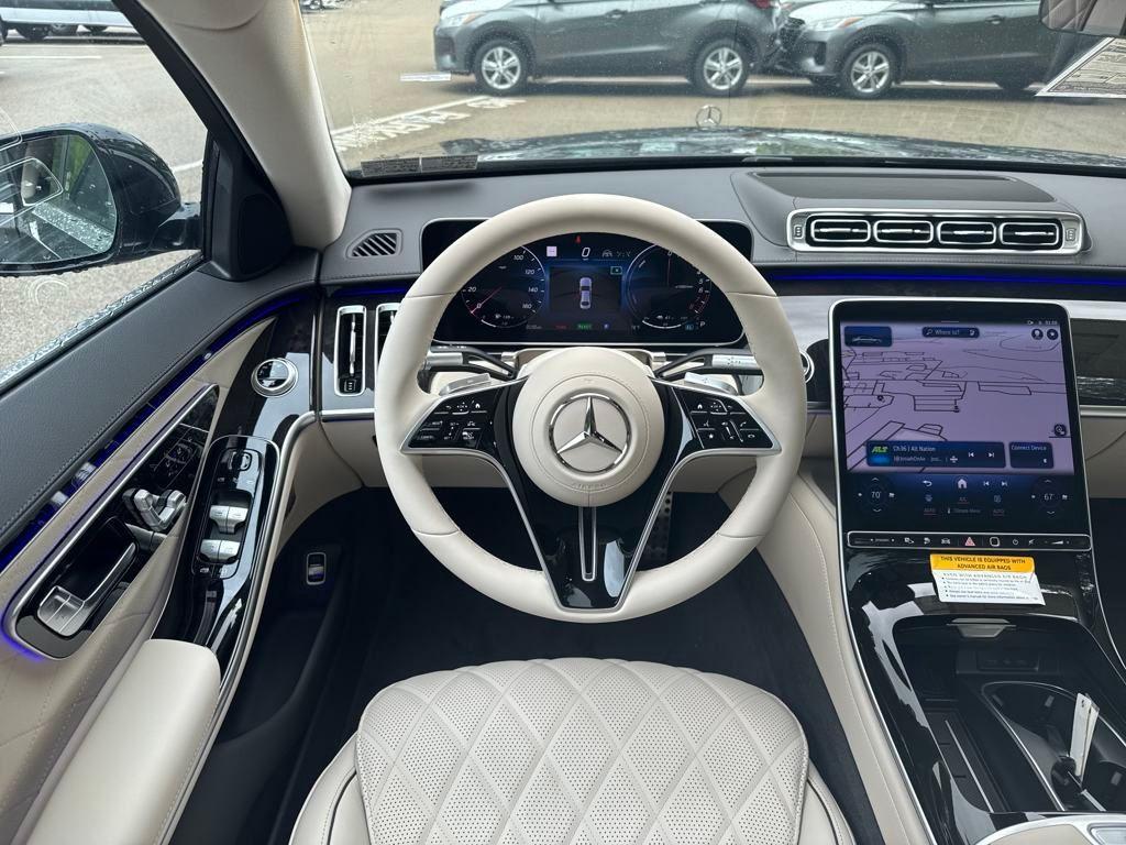 new 2025 Mercedes-Benz S-Class car, priced at $140,595