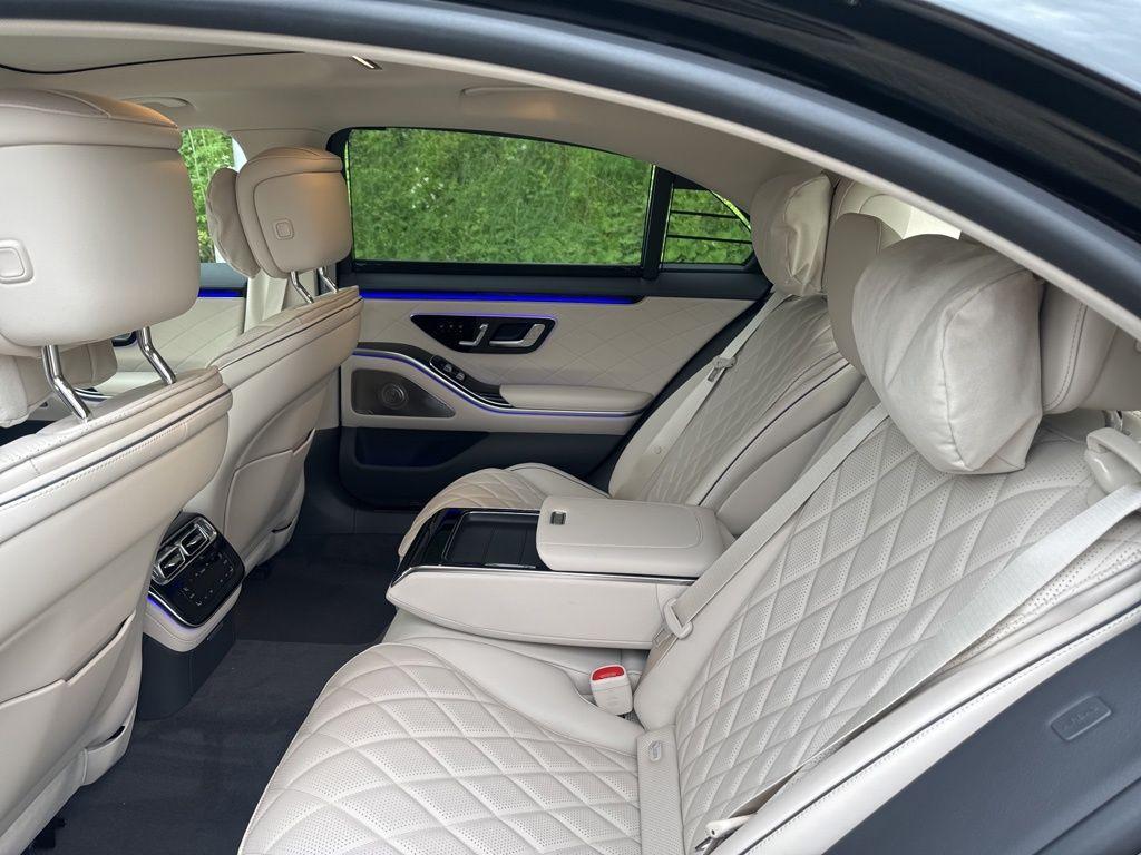 new 2025 Mercedes-Benz S-Class car, priced at $140,595