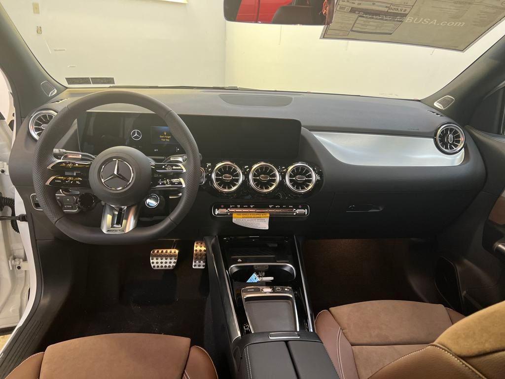 new 2025 Mercedes-Benz AMG GLA 35 car, priced at $63,395