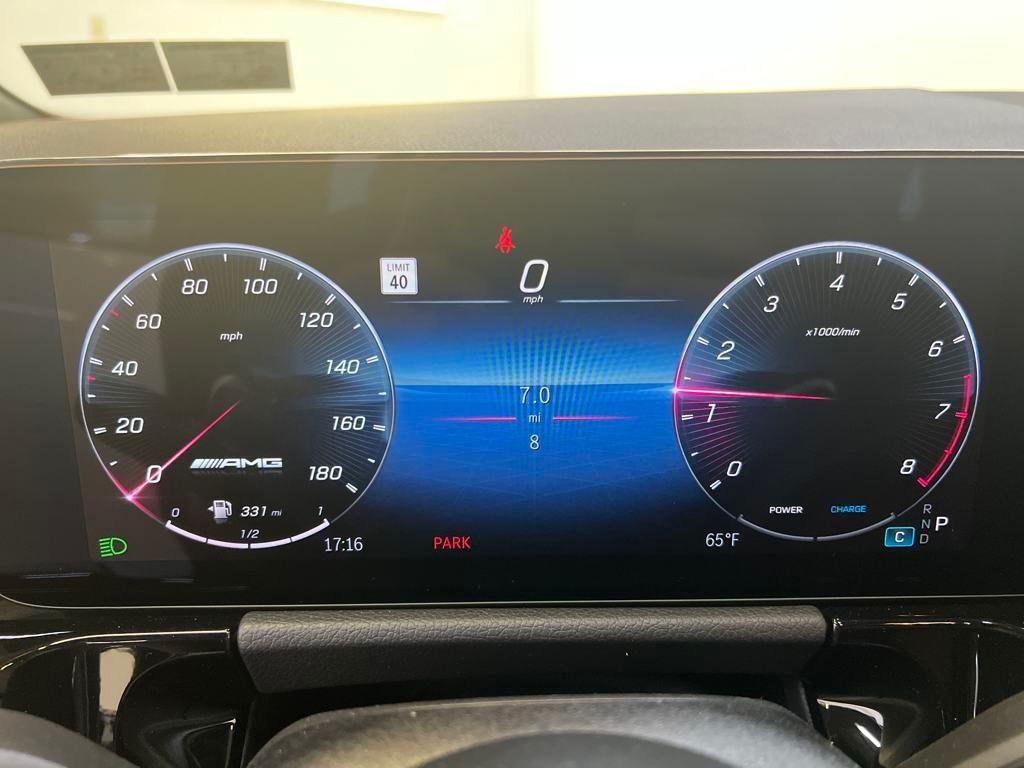 new 2025 Mercedes-Benz AMG GLA 35 car, priced at $63,395