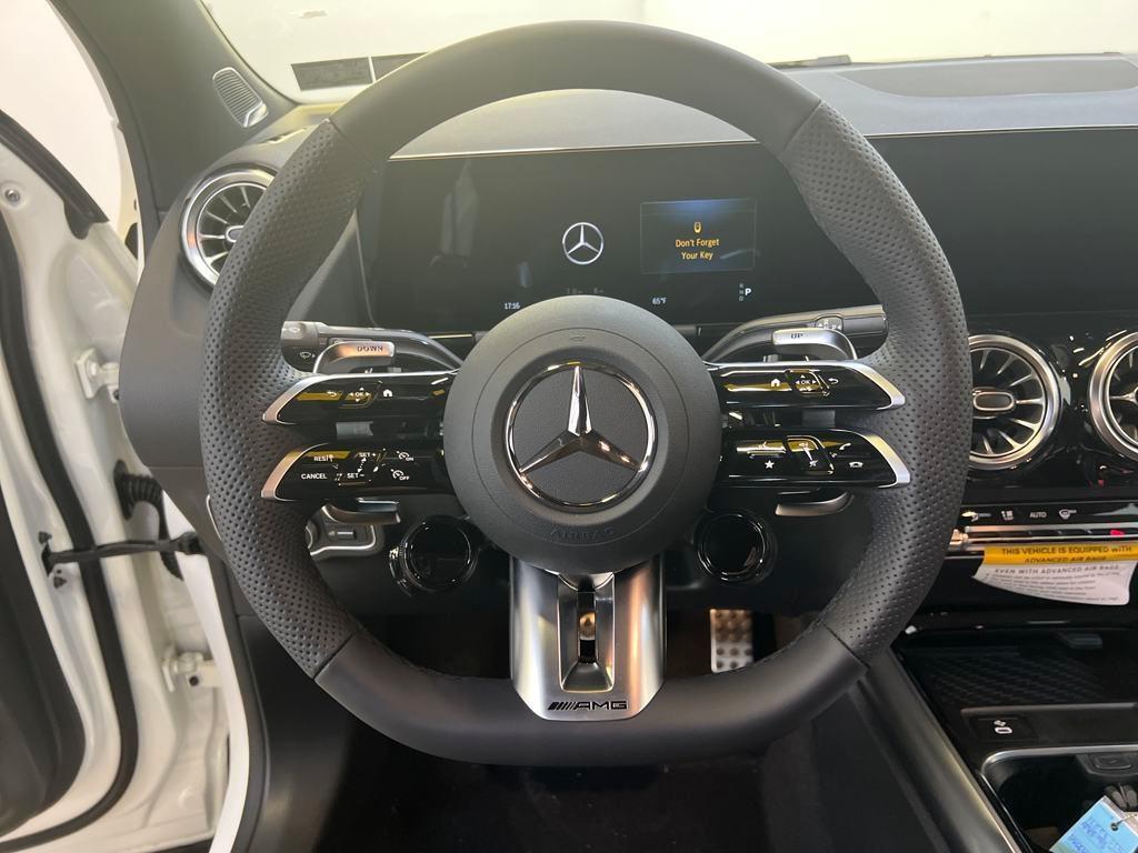new 2025 Mercedes-Benz AMG GLA 35 car, priced at $63,395