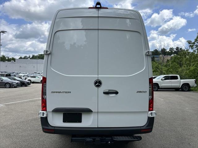 new 2024 Mercedes-Benz Sprinter 2500 car, priced at $63,983