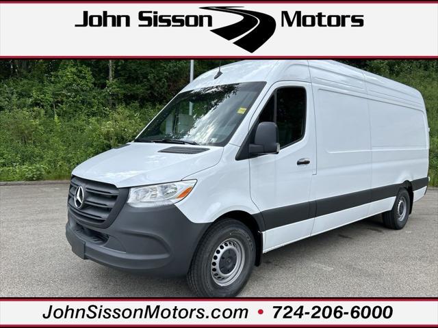 new 2024 Mercedes-Benz Sprinter 2500 car, priced at $63,983