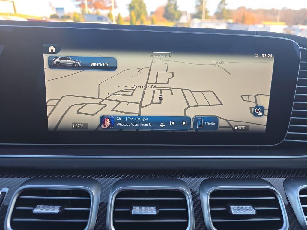 new 2026 Mercedes-Benz AMG GLE 63 car, priced at $155,795