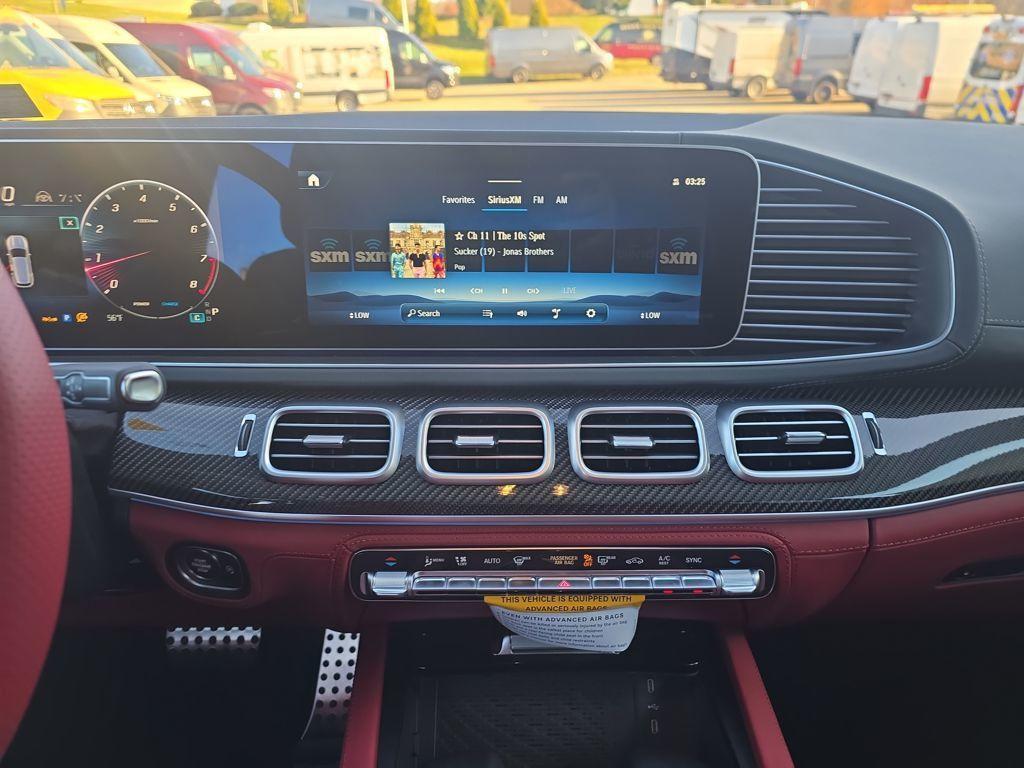 new 2026 Mercedes-Benz AMG GLE 63 car, priced at $155,795