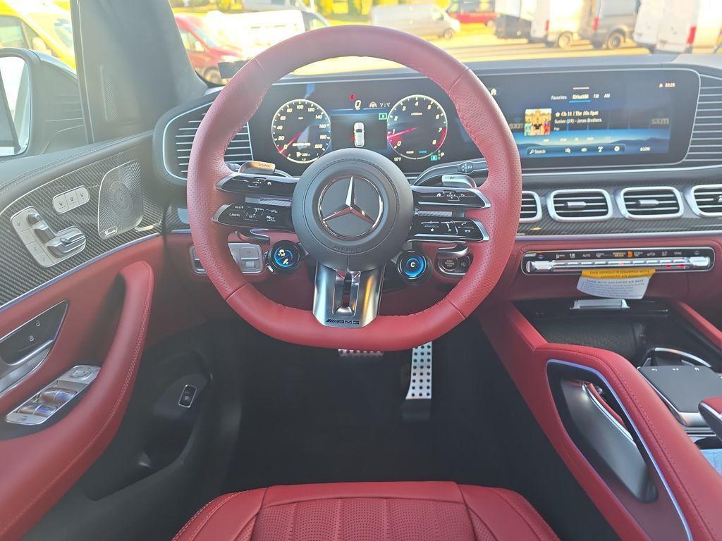 new 2026 Mercedes-Benz AMG GLE 63 car, priced at $155,795