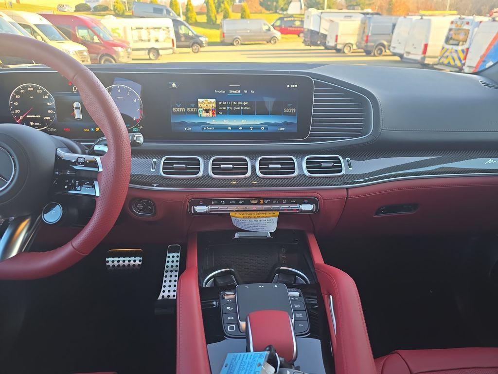 new 2026 Mercedes-Benz AMG GLE 63 car, priced at $155,795