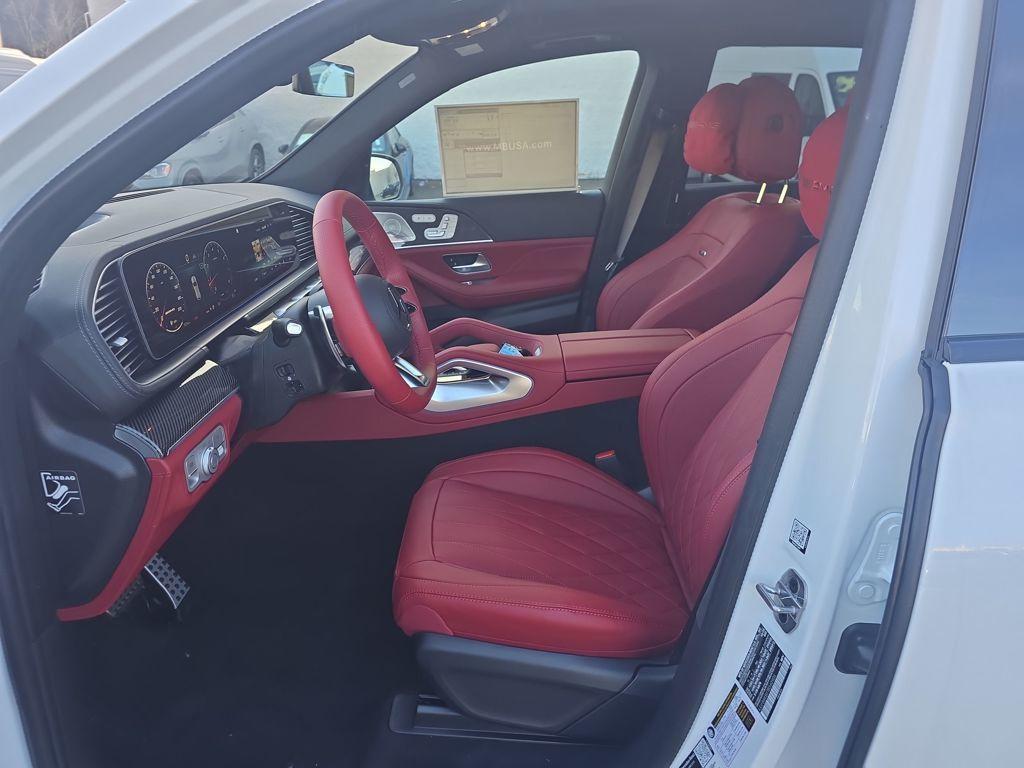 new 2026 Mercedes-Benz AMG GLE 63 car, priced at $155,795