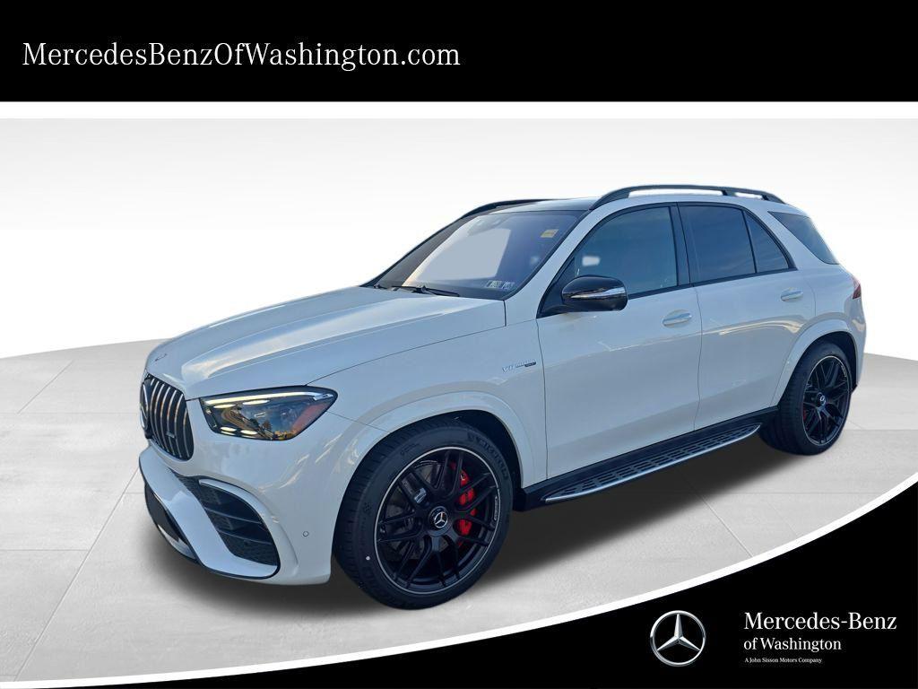 new 2026 Mercedes-Benz AMG GLE 63 car, priced at $155,795