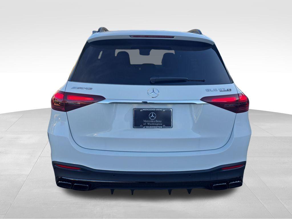 new 2026 Mercedes-Benz AMG GLE 63 car, priced at $155,795