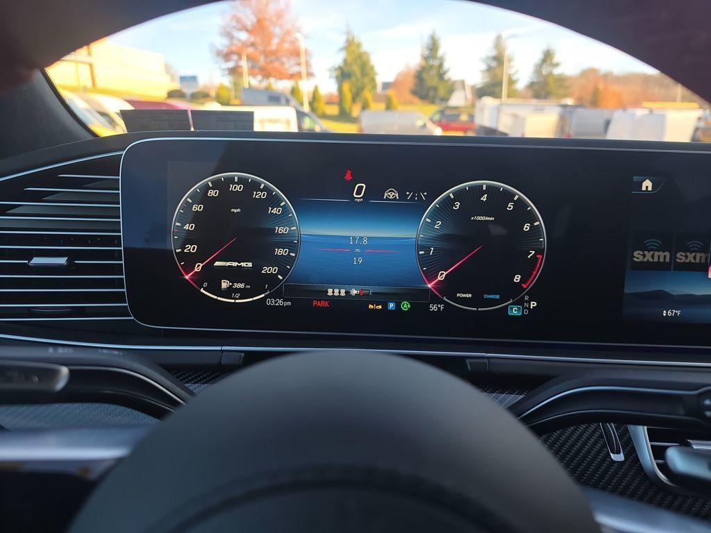 new 2026 Mercedes-Benz AMG GLE 63 car, priced at $155,795