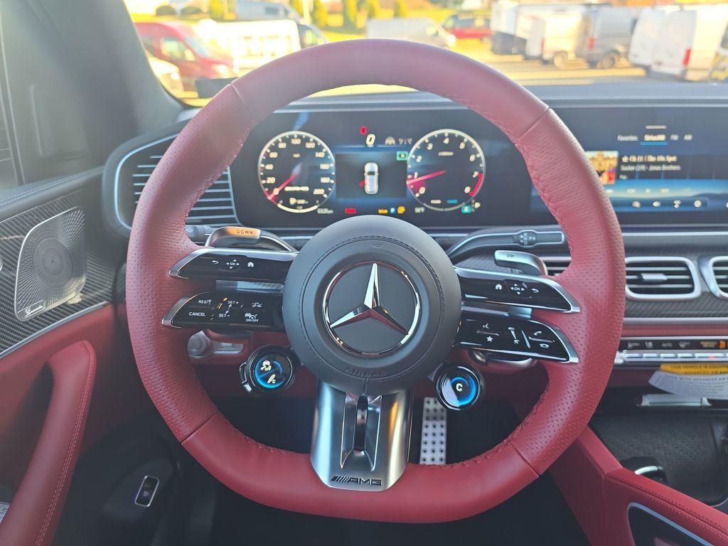 new 2026 Mercedes-Benz AMG GLE 63 car, priced at $155,795