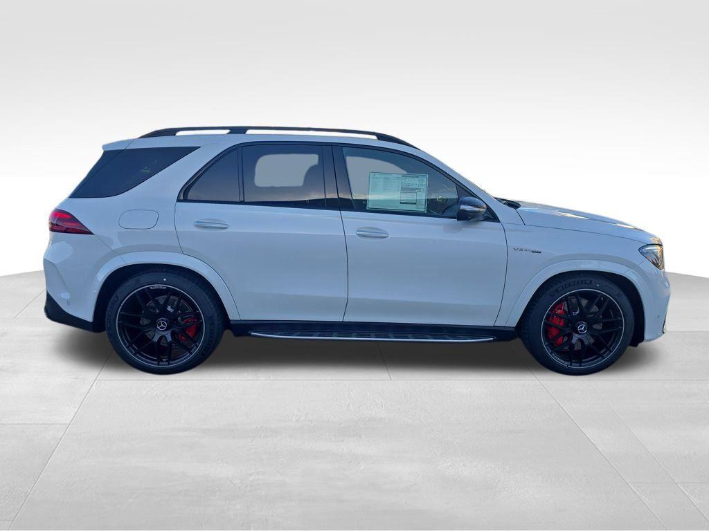 new 2026 Mercedes-Benz AMG GLE 63 car, priced at $155,795