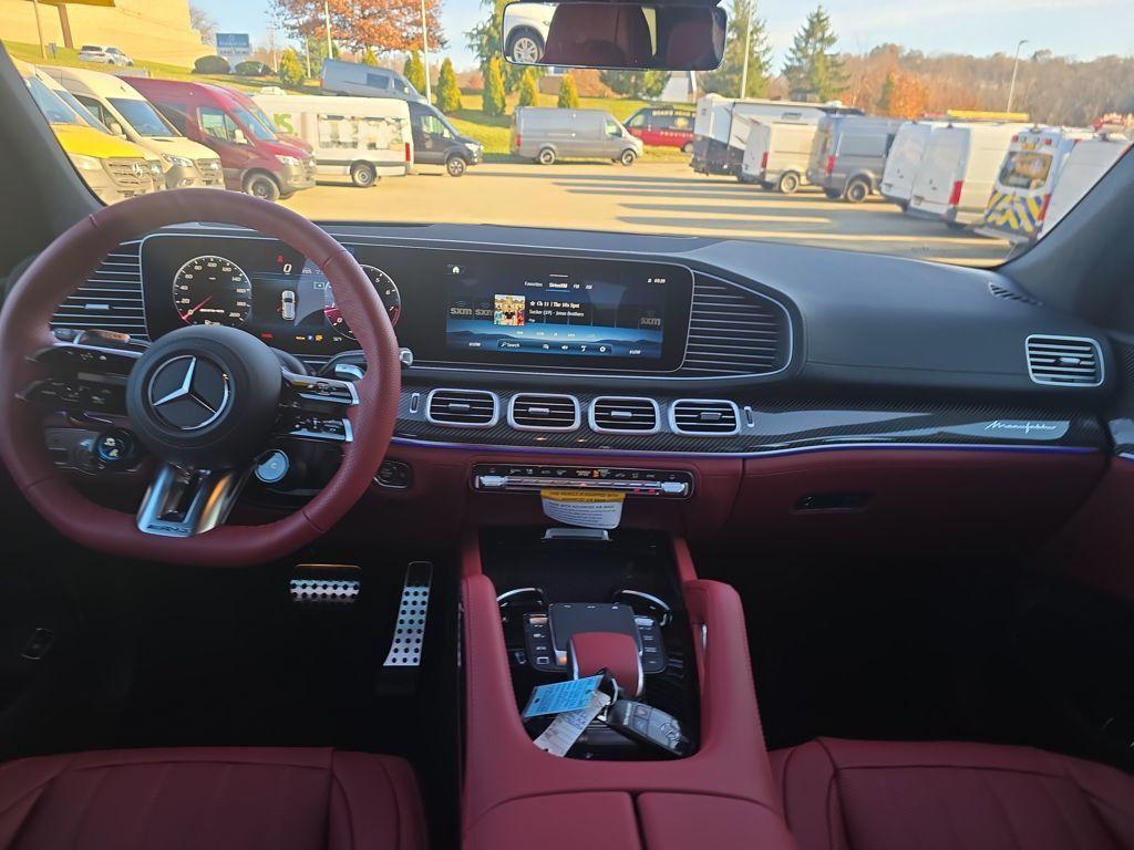 new 2026 Mercedes-Benz AMG GLE 63 car, priced at $155,795