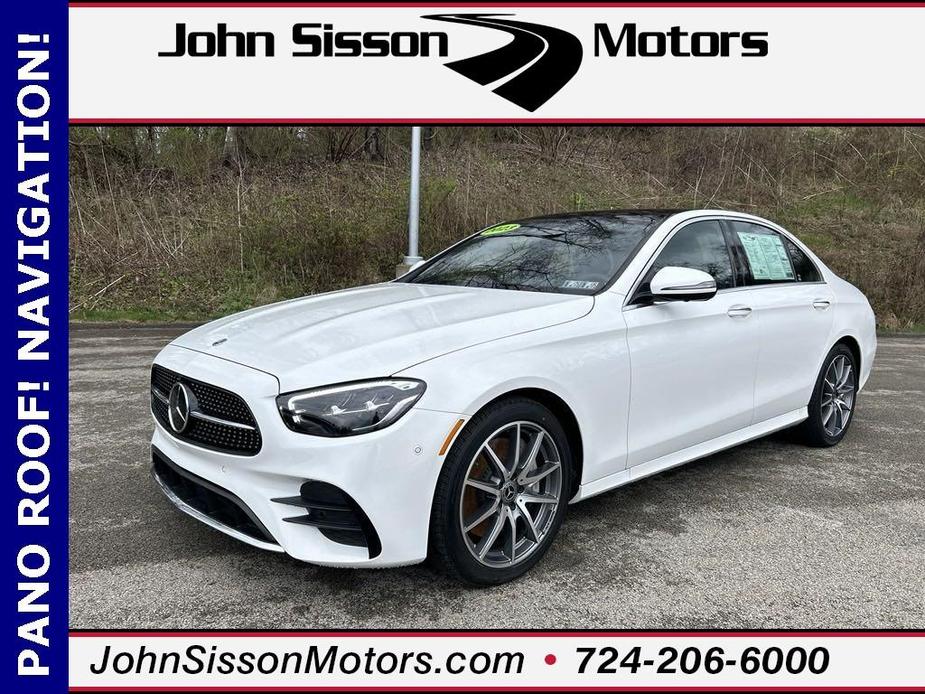 used 2023 Mercedes-Benz E-Class car, priced at $59,559