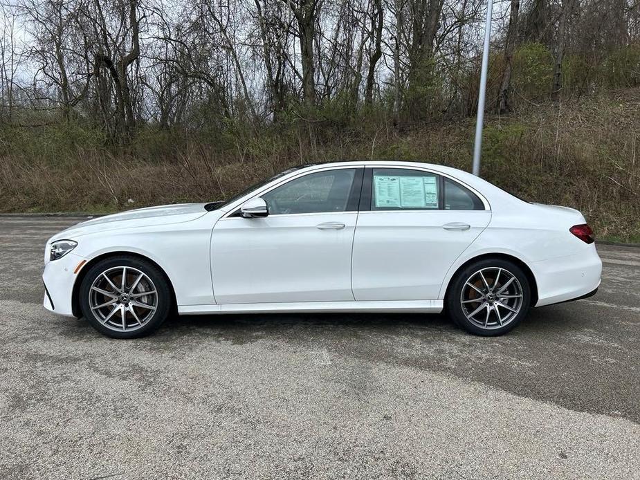 used 2023 Mercedes-Benz E-Class car, priced at $61,385