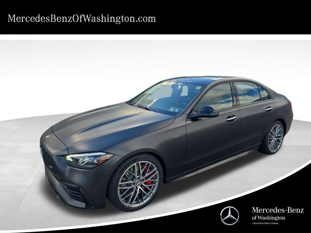 new 2026 Mercedes-Benz C-Class car, priced at $76,135