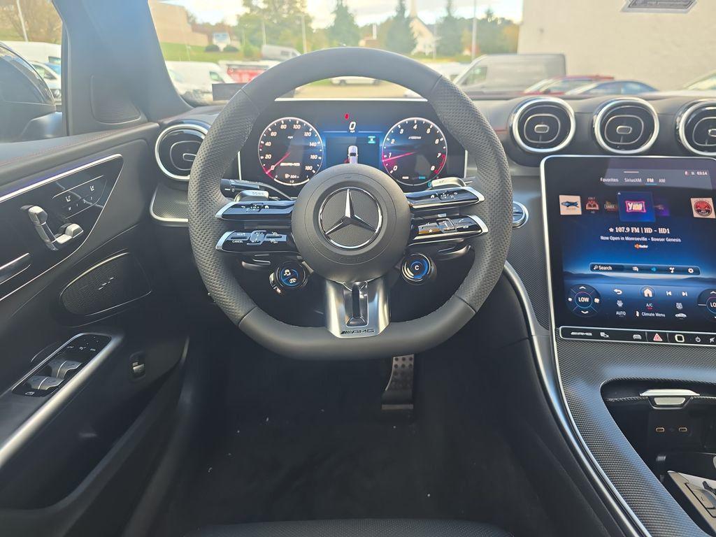 new 2026 Mercedes-Benz C-Class car, priced at $76,135