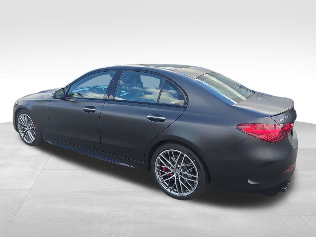 new 2026 Mercedes-Benz C-Class car, priced at $76,135