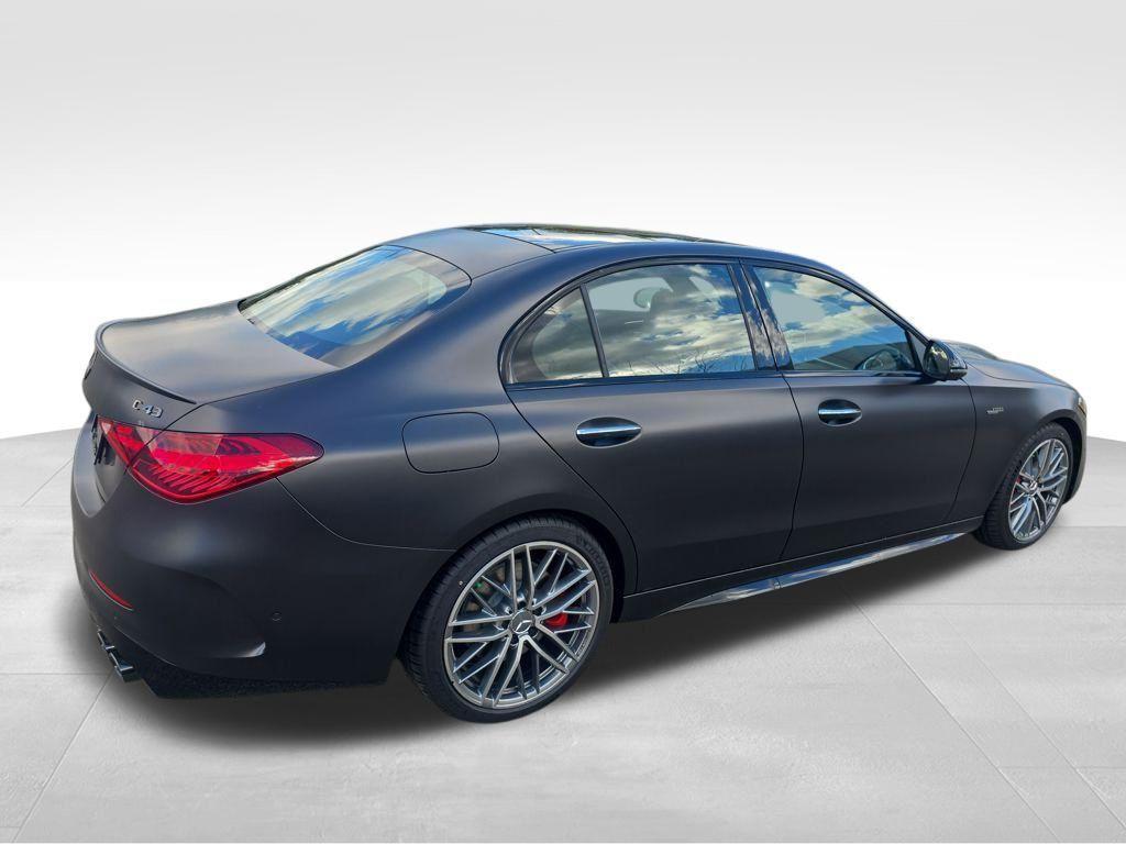 new 2026 Mercedes-Benz C-Class car, priced at $76,135