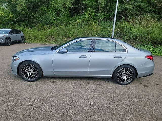 new 2024 Mercedes-Benz C-Class car, priced at $56,465