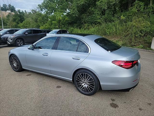 new 2024 Mercedes-Benz C-Class car, priced at $56,465