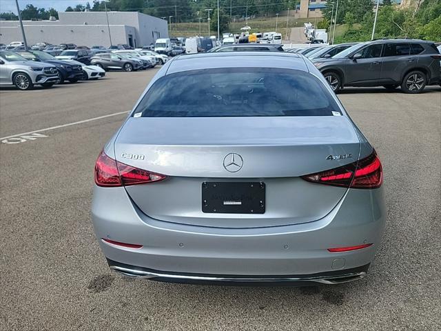 new 2024 Mercedes-Benz C-Class car, priced at $56,465