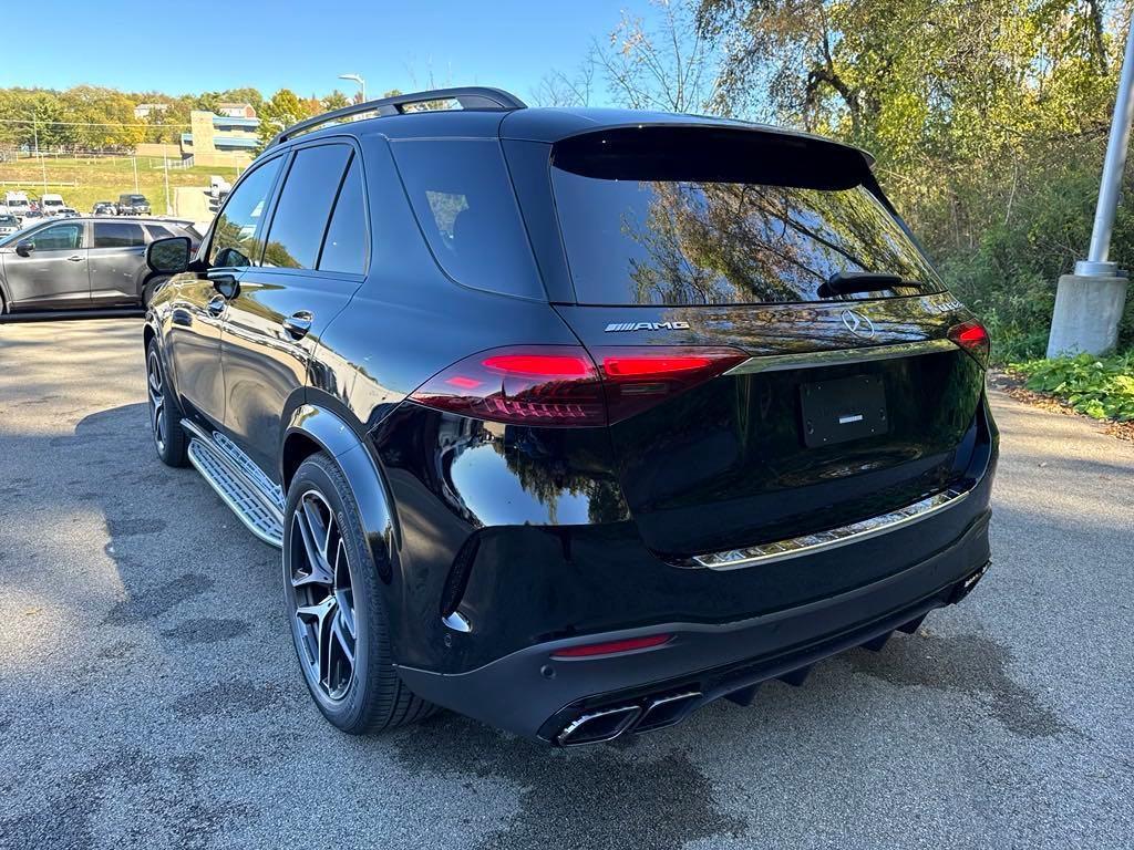 new 2025 Mercedes-Benz AMG GLE 63 car, priced at $135,025