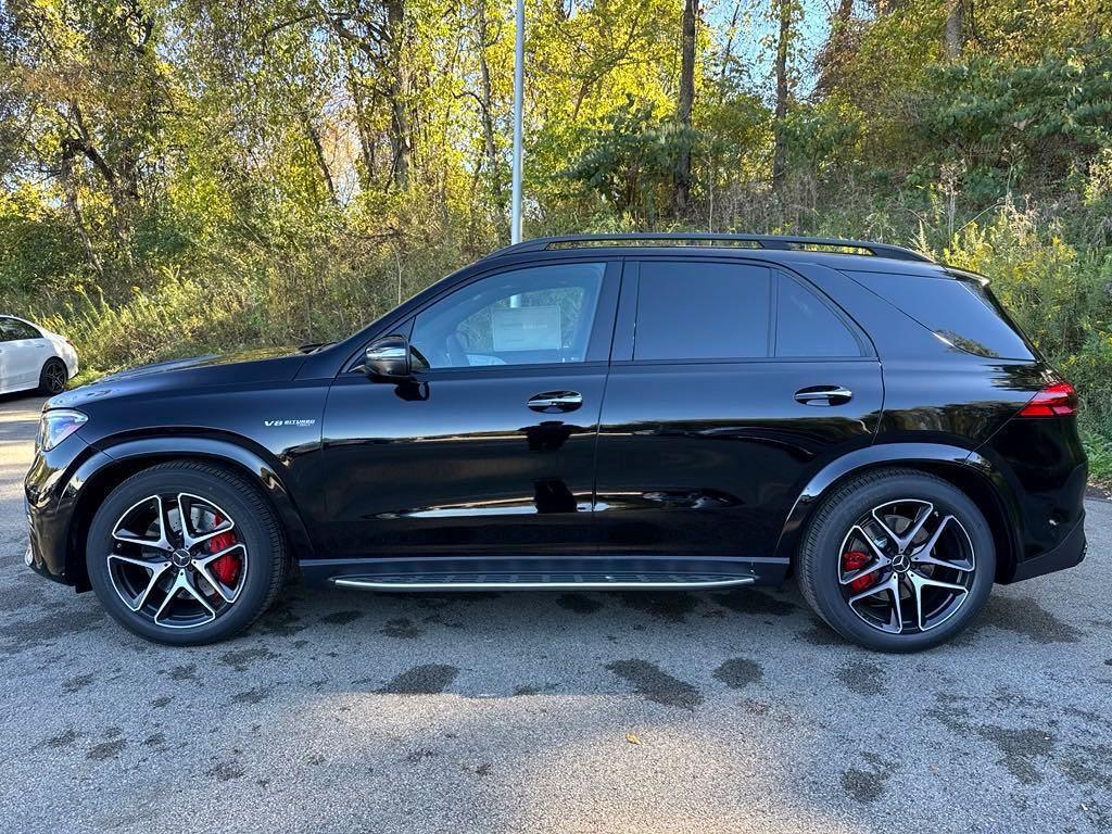 new 2025 Mercedes-Benz AMG GLE 63 car, priced at $135,025