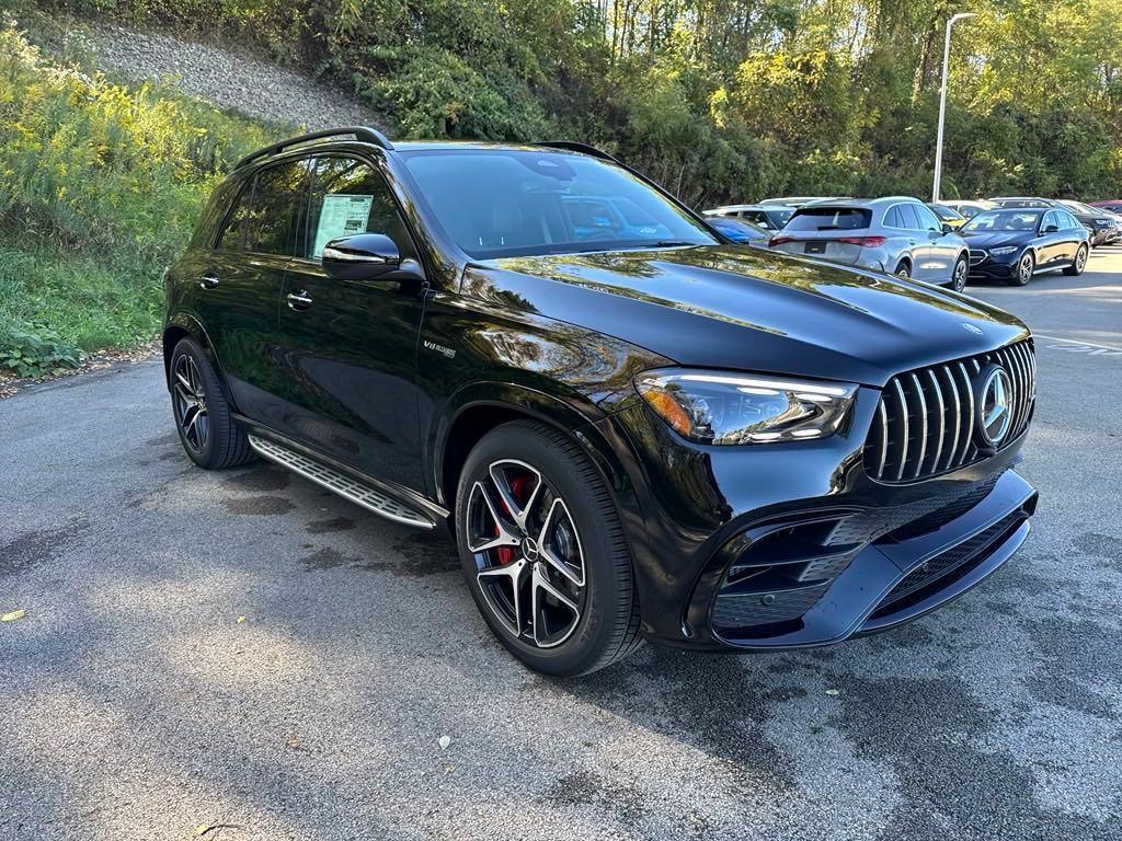 new 2025 Mercedes-Benz AMG GLE 63 car, priced at $135,025