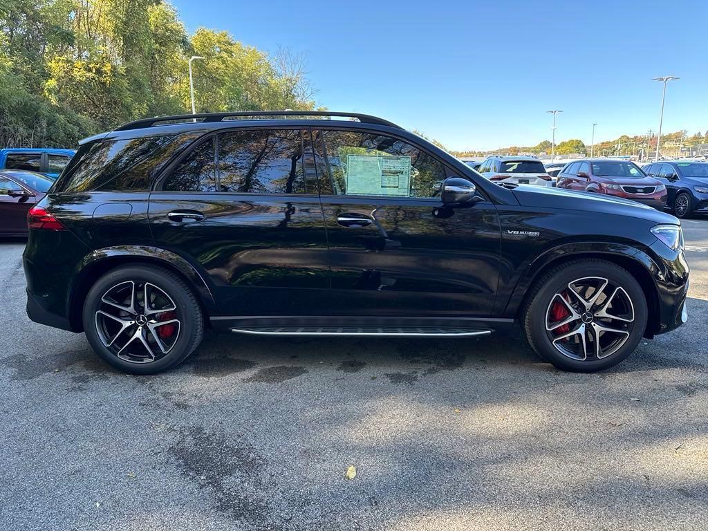 new 2025 Mercedes-Benz AMG GLE 63 car, priced at $135,025