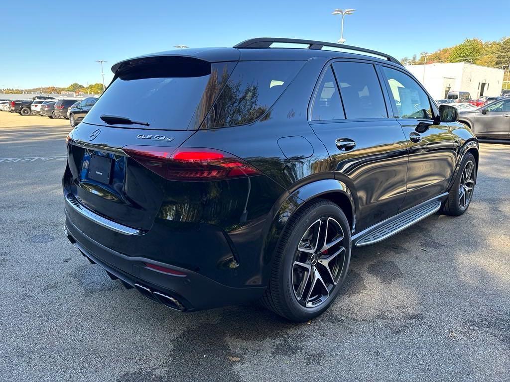 new 2025 Mercedes-Benz AMG GLE 63 car, priced at $135,025