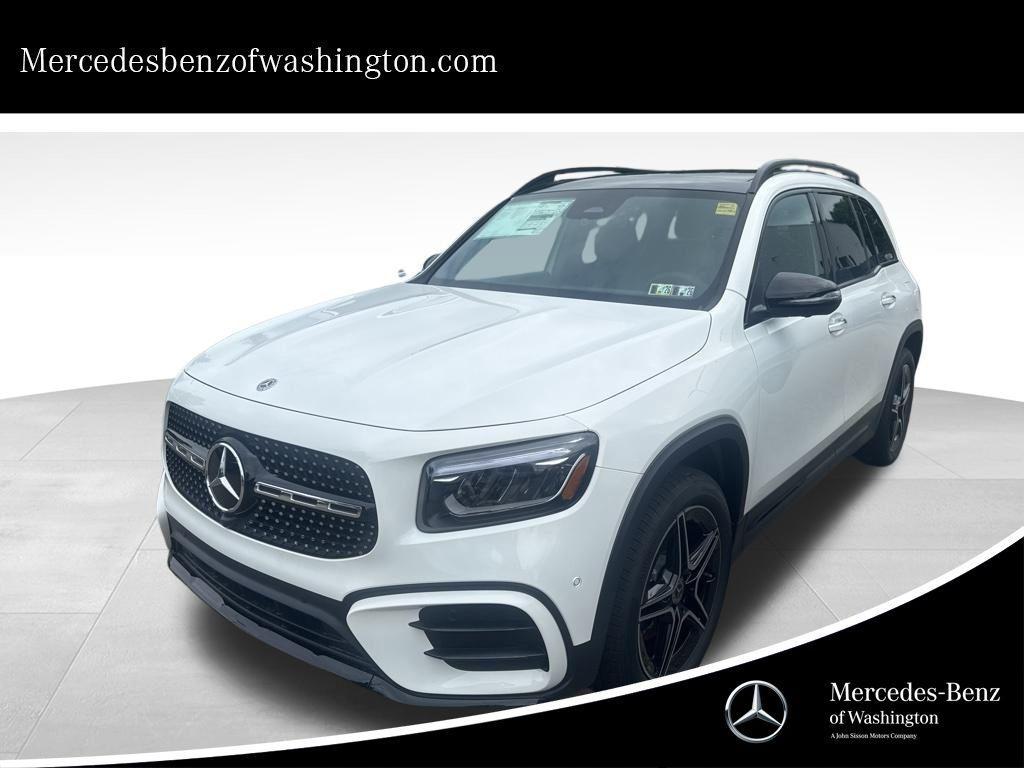 new 2025 Mercedes-Benz GLB 250 car, priced at $56,505